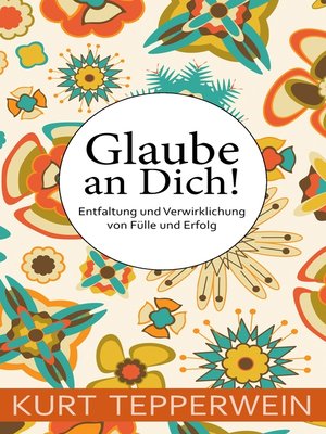 cover image of Glaube an Dich!